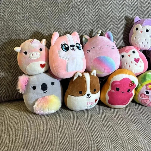 13BUNDLE Squishmallow Original/Authentic Stuff Animal Plush Toy Kellytoy Jazware - Picture 2 of 9